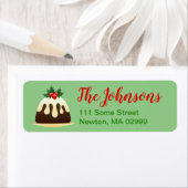 kerstcadeaulabel voor retouradres etiket (Insitu)