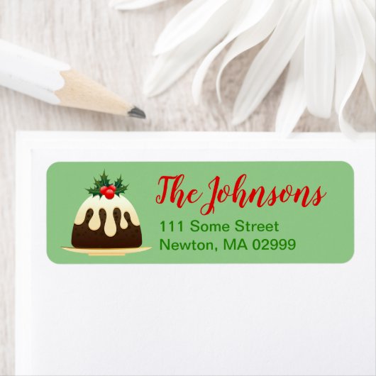 kerstcadeaulabel voor retouradres etiket (Insitu)