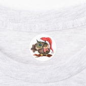 kerstcadeaulabels Baby Owl met cadeau Labels (Aangebracht)