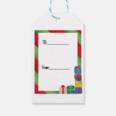 kerstcadeaulabels cadeaulabel (Achterkant)