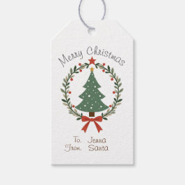 kerstcadeaulabels cadeaulabel