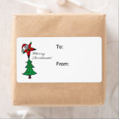 kerstcadeaulabels etiket (Insitu)