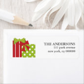 kerstcadeaulabels etiket (Insitu)