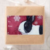kerstcadeaulabels etiket (Insitu)