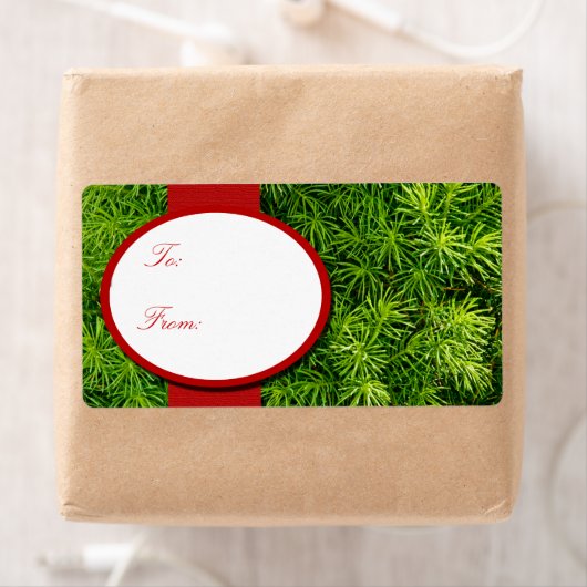 kerstcadeaulabels etiket (Insitu)