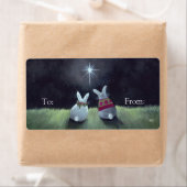 kerstcadeaulabels etiket (Insitu)