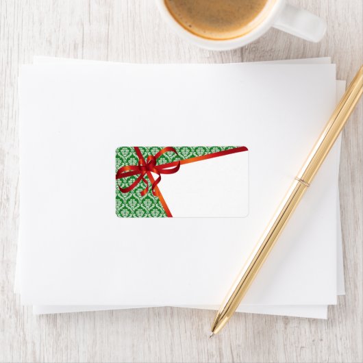 kerstcadeaulabels etiket (Insitu)