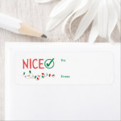 kerstcadeaulabels etiket (Insitu)