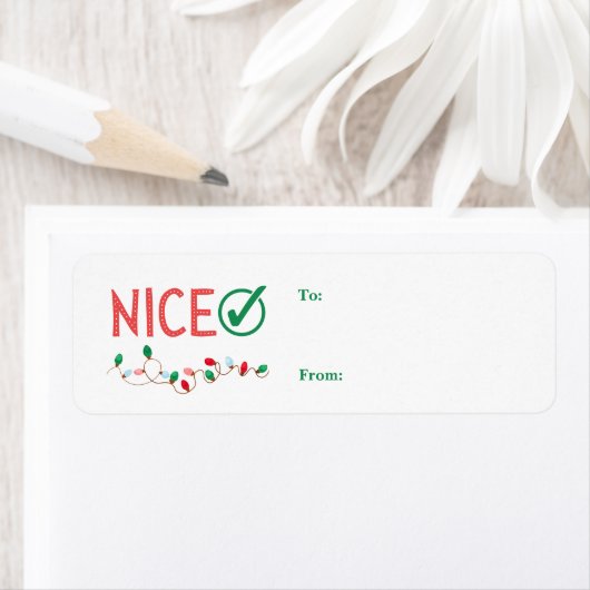 kerstcadeaulabels etiket (Insitu)