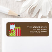 kerstcadeaulabels etiket (Insitu)