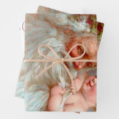  kerstcadeauLabels voor kerstmis Inpakpapier Vel (In situ)