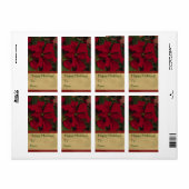 kerstcadeaulabels voor Label (Full Sheet)