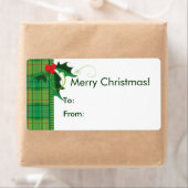 kerstcadeaulabels voor Label (Insitu)