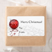 kerstcadeaulabels voor Label (Insitu)