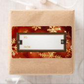 kerstcadeaulabels voor Label (Insitu)