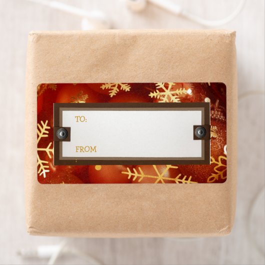 kerstcadeaulabels voor Label (Insitu)