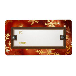 kerstcadeaulabels voor Label