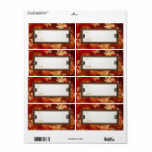 kerstcadeaulabels voor Label (Full Sheet)