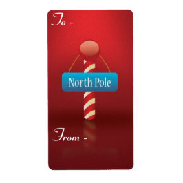 kerstcadeaulabels voor Label