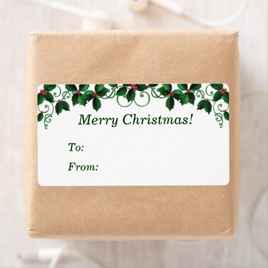 kerstcadeaulabels voor Label (Insitu)