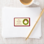 kerstcadeaulabels voor Label (Insitu)