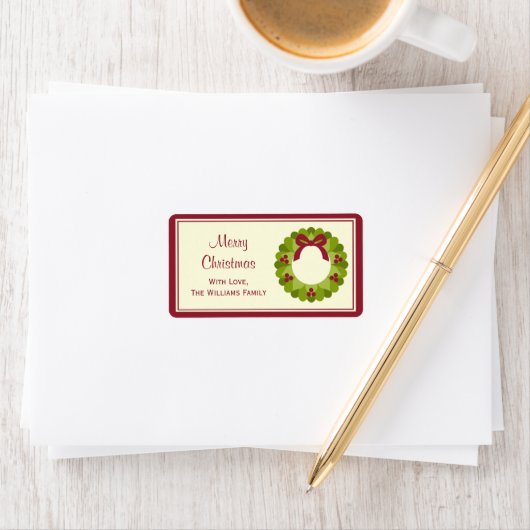 kerstcadeaulabels voor Label (Insitu)