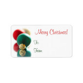 kerstcadeaulabels voor Label (Voorkant)