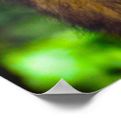 kerstcadeauleider van het pakket poster (Hoek)