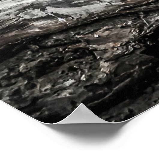 kerstcadeauleider van het pakket poster (Hoek)