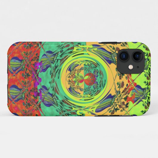 kerstcadeauliefdesspel Case-Mate iPhone case (Achterkant (horizontaal))