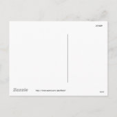 kerstcadeaumeter feestdagenkaart (Achterkant)