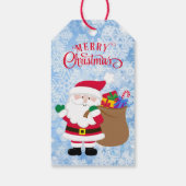 kerstcadeaunaam voor kerstcadeautjes voor de kerst cadeaulabel (Achterkant)