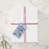 kerstcadeaunaam voor kerstcadeautjes voor de kerst cadeaulabel (Met Touw)