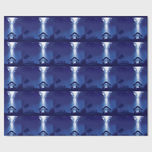 kerstcadeauomslag/boosheid cadeaupapier (Vlak)