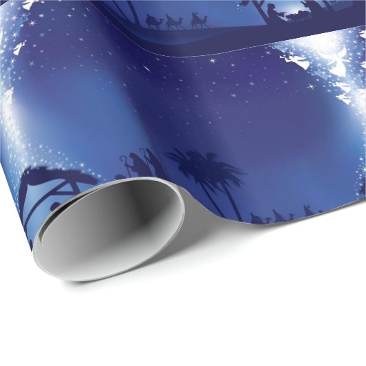 kerstcadeauomslag/boosheid cadeaupapier (Rol Hoek)