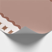  kerstcadeauomslag cadeaupapier (Hoek)