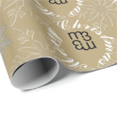 kerstcadeauomslag DELEN | m3galleryStudio Cadeaupapier (Rol Hoek)