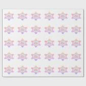 kerstcadeauomslag door dalDesignNZ Cadeaupapier (Vlak)