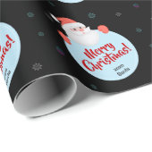 kerstcadeauomslag voor kerstcadeautjes cadeaupapier (Rol Hoek)