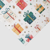 kerstcadeaupakketten tissuepapier (Detail)