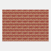 Kerstcadeaupapier 3 platte vellen (Voorkant 2)