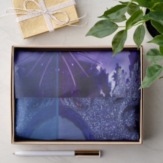 kerstcadeaupapier, Angel Tissuepapier (Geschenk)