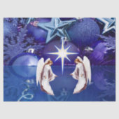 kerstcadeaupapier, Angel Tissuepapier (Voorkant)