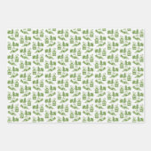 kerstcadeaupapier | assortiment inpakpapier vel (Voorkant 2)