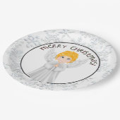 kerstcadeaupapier bord (Gekanteld)