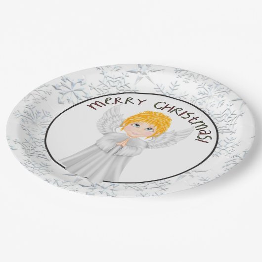 kerstcadeaupapier bord (Gekanteld)