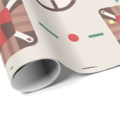 Kerstcadeaupapier" Cadeaupapier (Rol Hoek)