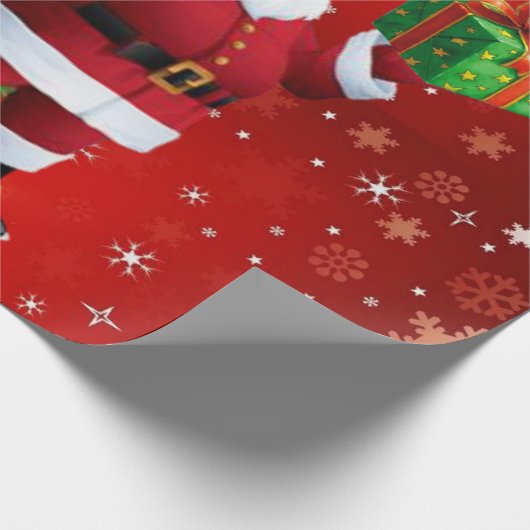 kerstcadeaupapier cadeaupapier (Hoek)