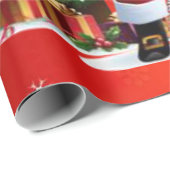 kerstcadeaupapier cadeaupapier (Rol Hoek)