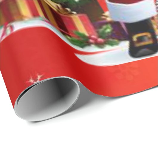 kerstcadeaupapier cadeaupapier (Rol Hoek)